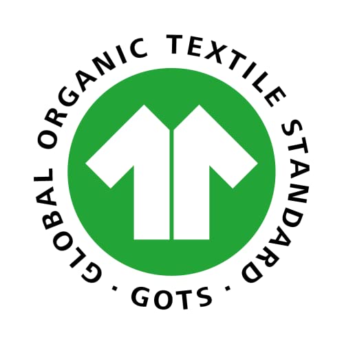 Sofetts Cotton Premium Organic Rounds (80 Counts), Hypoallergenic, Biodegradable, with Spunlace to Add Extra Durability and Shred Resistance.