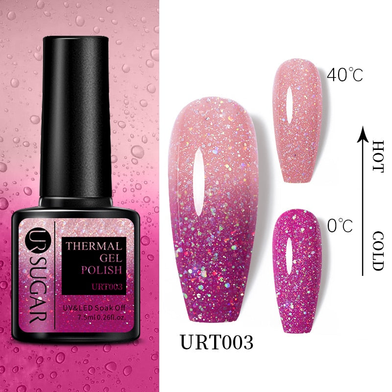 Thermal Nail Gel Polish