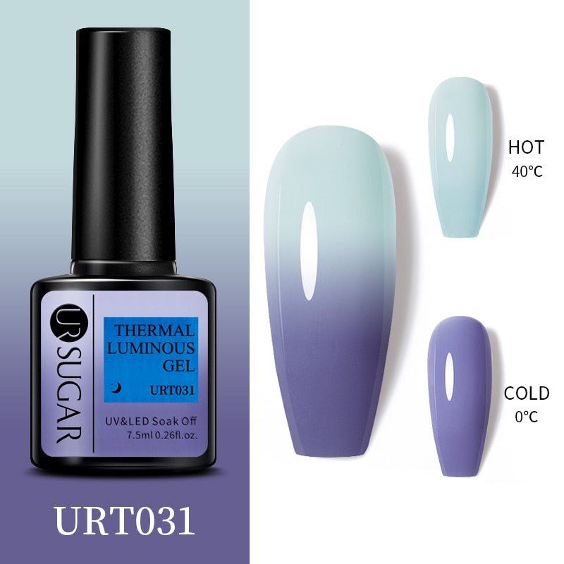 Thermal Nail Gel Polish