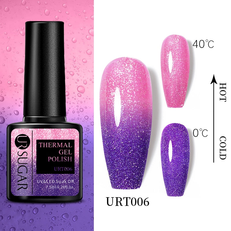 Thermal Nail Gel Polish