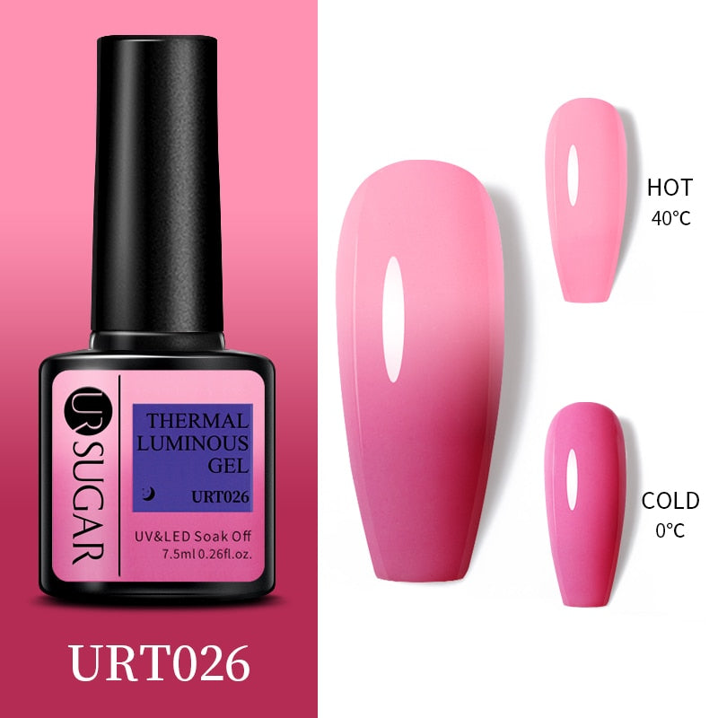 Thermal Nail Gel Polish