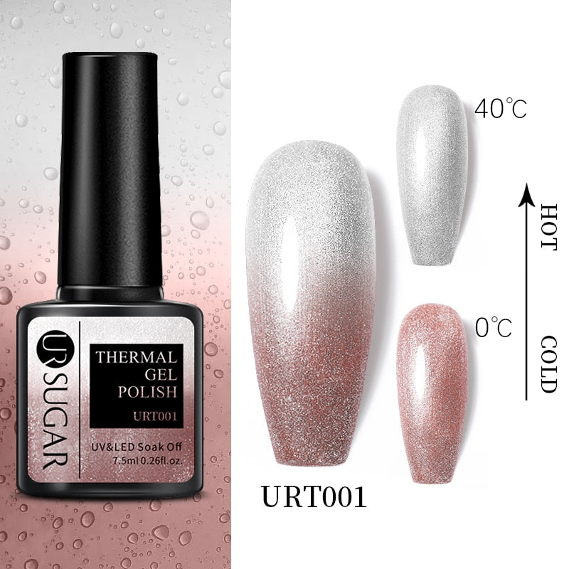 Thermal Nail Gel Polish