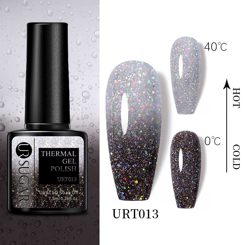 Thermal Nail Gel Polish