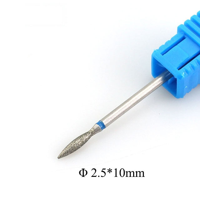 Tungsten Carbide Nail Drill Bit Milling Cutter Eletric Manicure Machine Equipment Cuticle Clean Burr Pedicure Accessories Tools