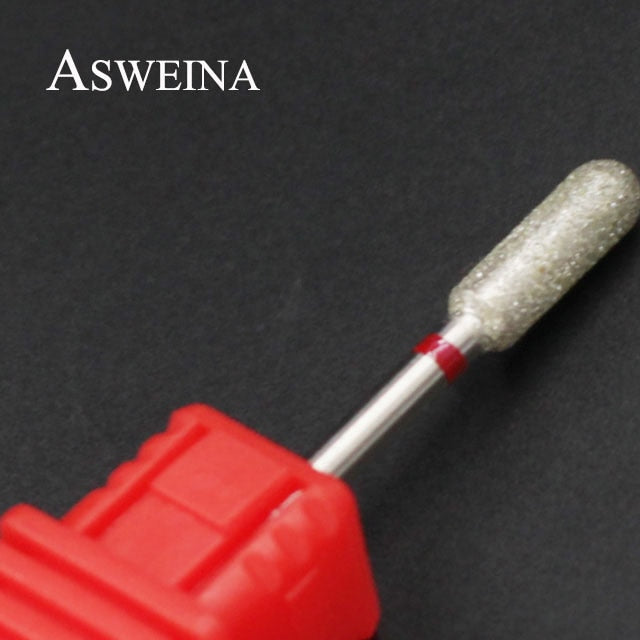 Tungsten Carbide Nail Drill Bit Milling Cutter Eletric Manicure Machine Equipment Cuticle Clean Burr Pedicure Accessories Tools