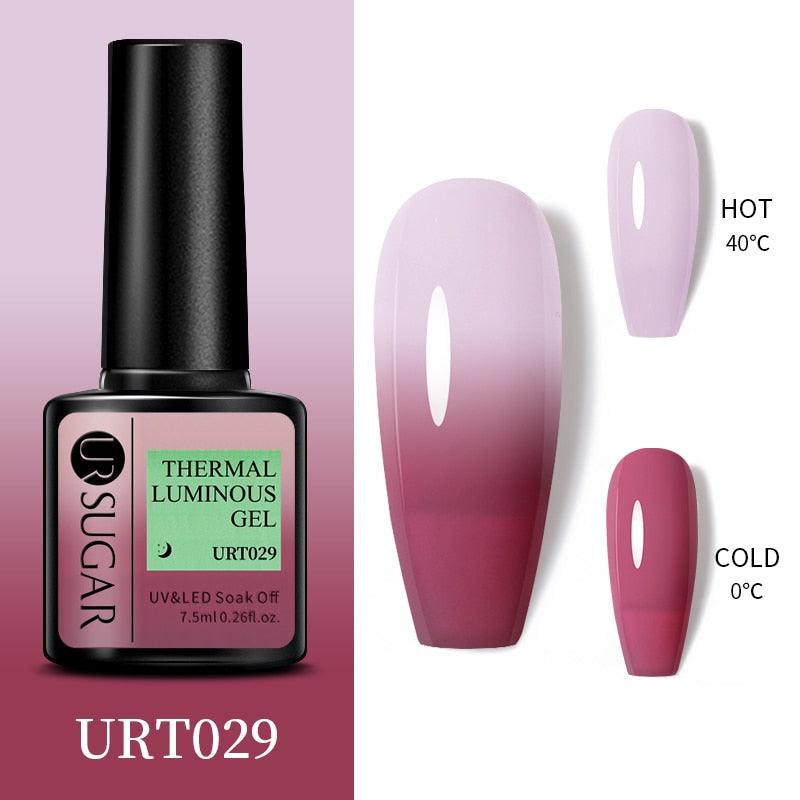 Thermal Nail Gel Polish