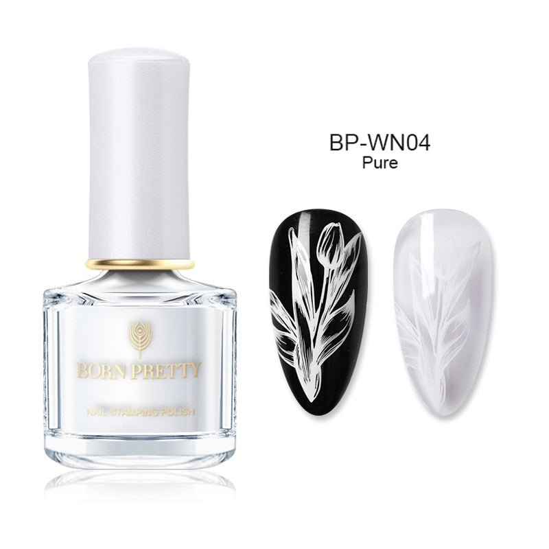 Nail Stamping Polish Nail Art