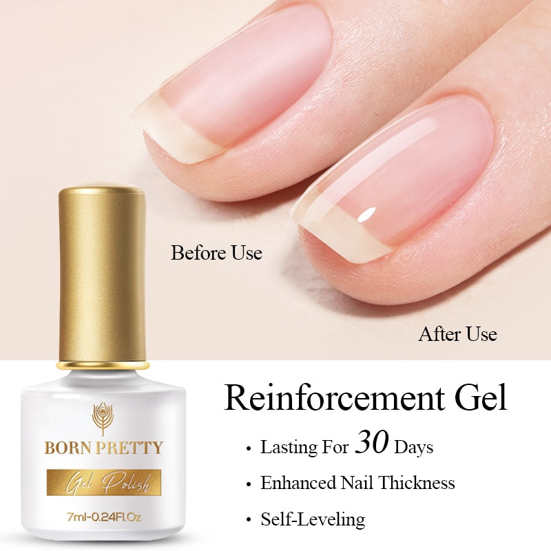 Reinforcement Gel Nail Polish