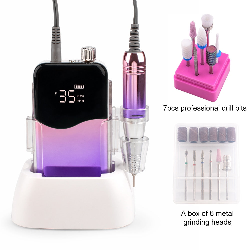 Professional Nail Drill Machine