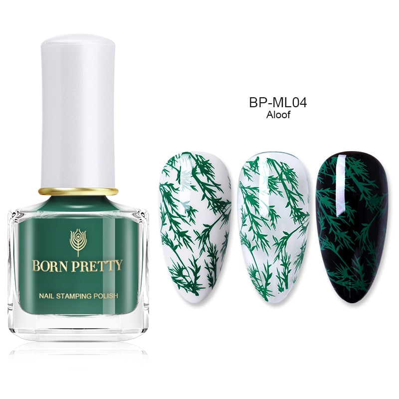 Nail Stamping Polish Nail Art