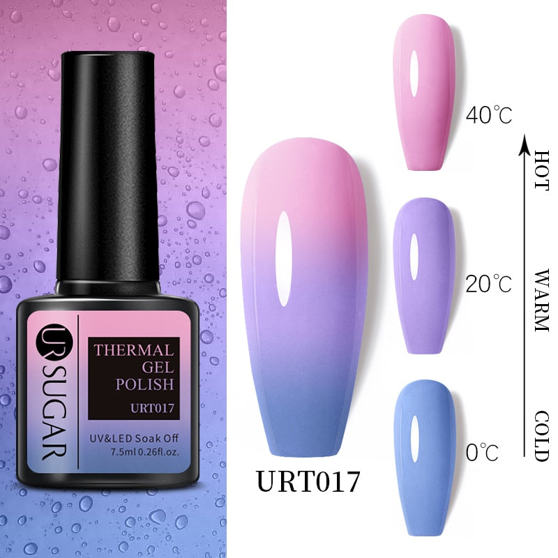 Thermal Nail Gel Polish