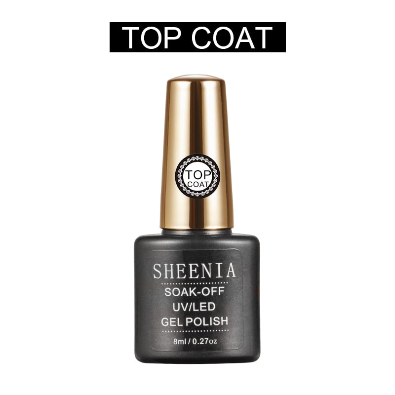 Sheenia Top Base Coat Gel Polish