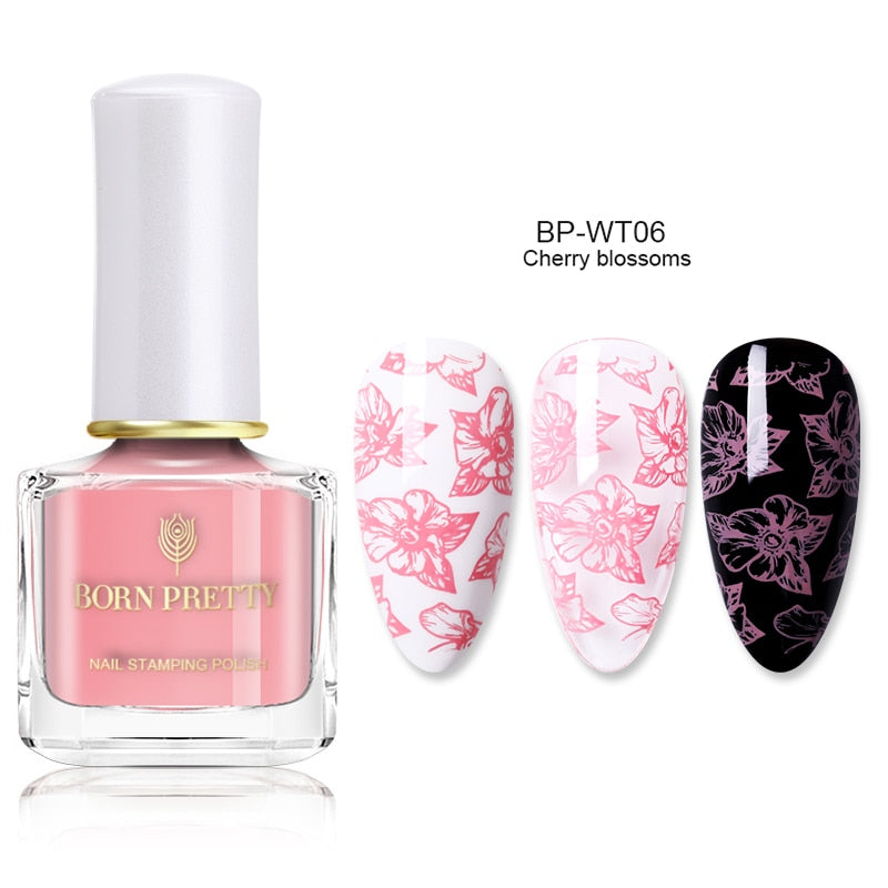 Nail Stamping Polish Nail Art