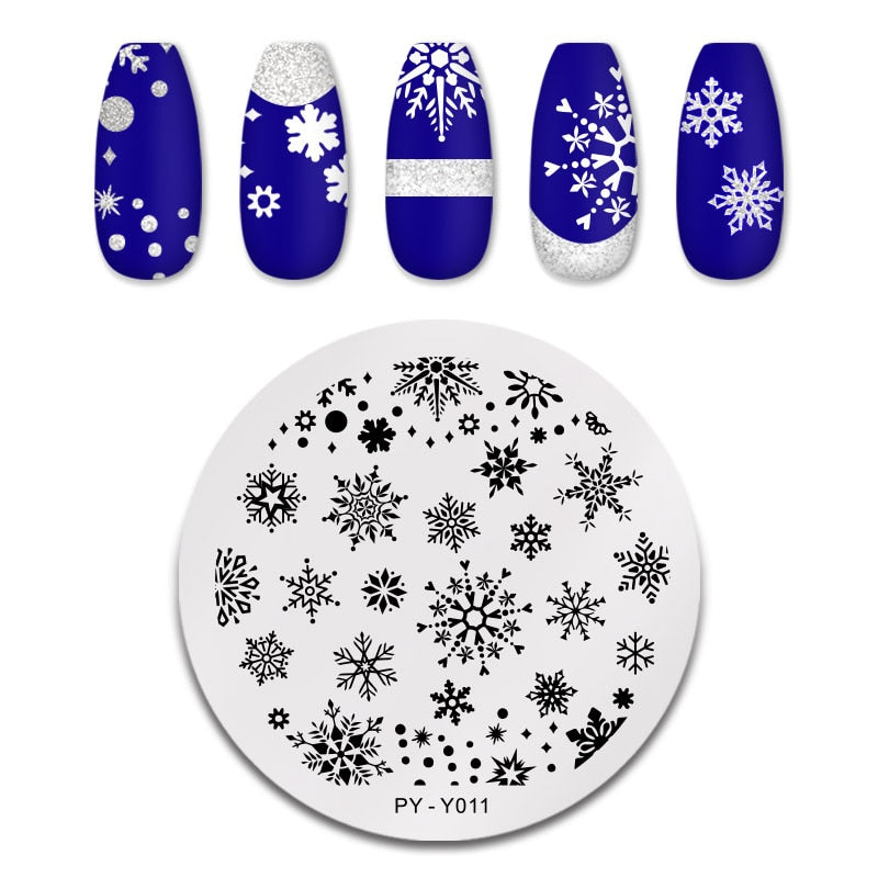 Nail Art Templates Stamping Plate Design