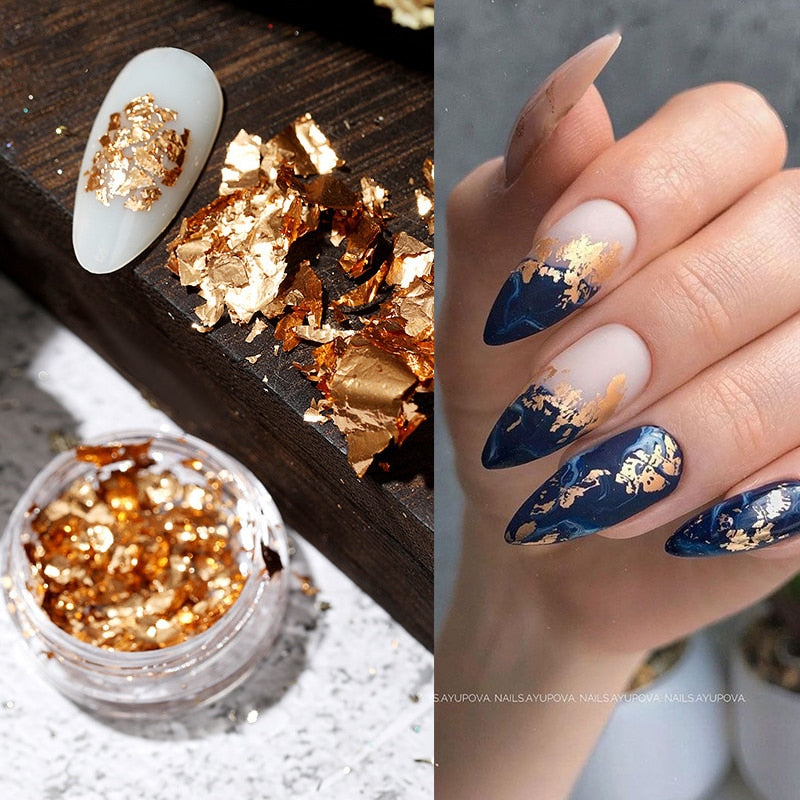 Aluminum Foil Sequins For Nails