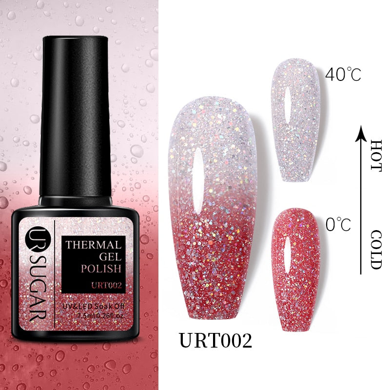 Thermal Nail Gel Polish