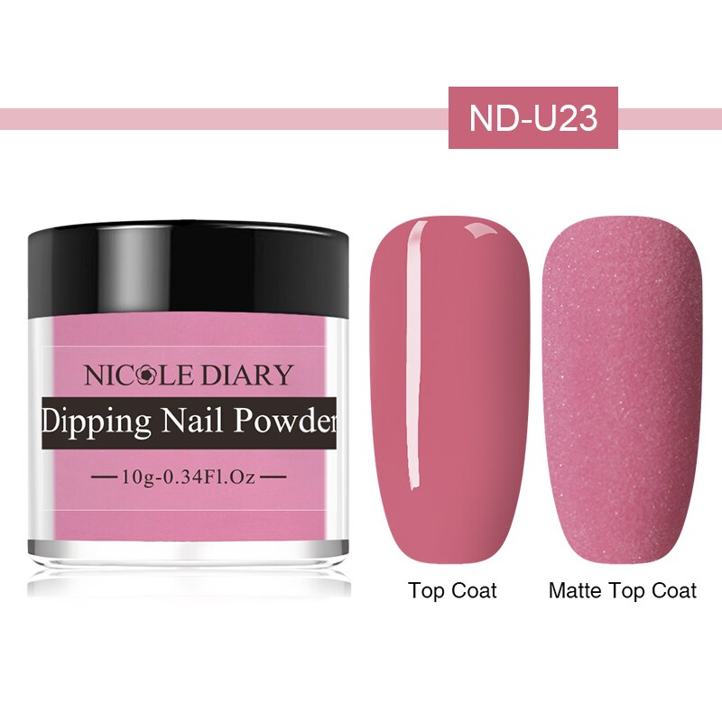 Nude Series Powder Set  French Dipping Nail Glitter