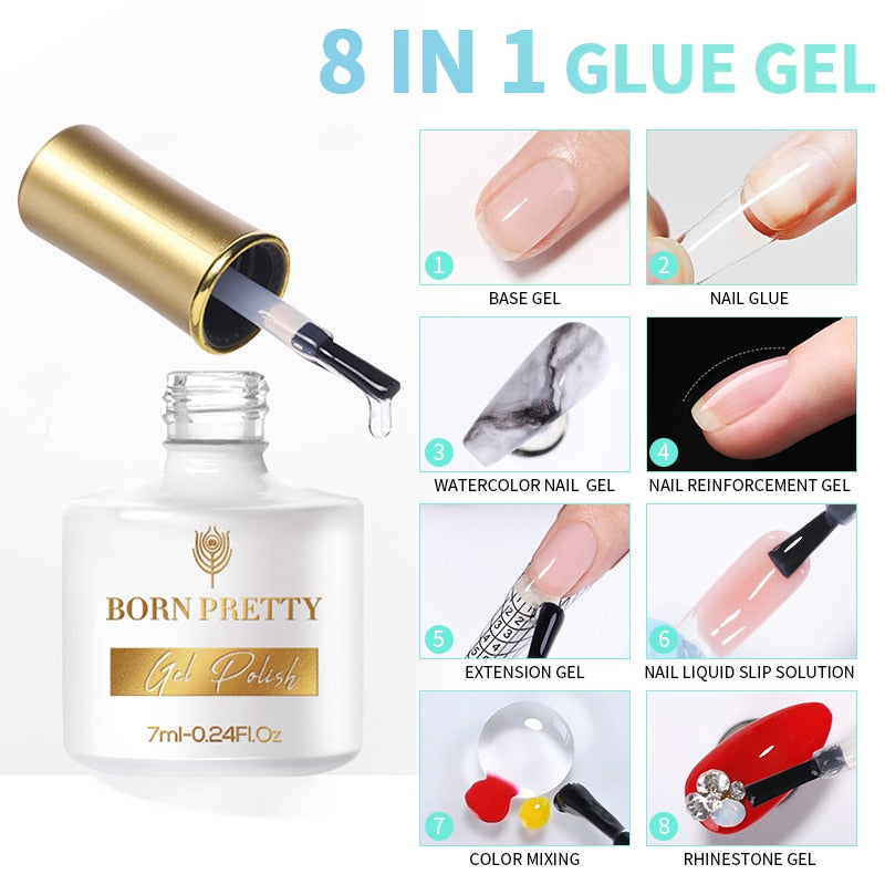 Magnetic Gel Nail Gel Pink Magnetic Gel Soak