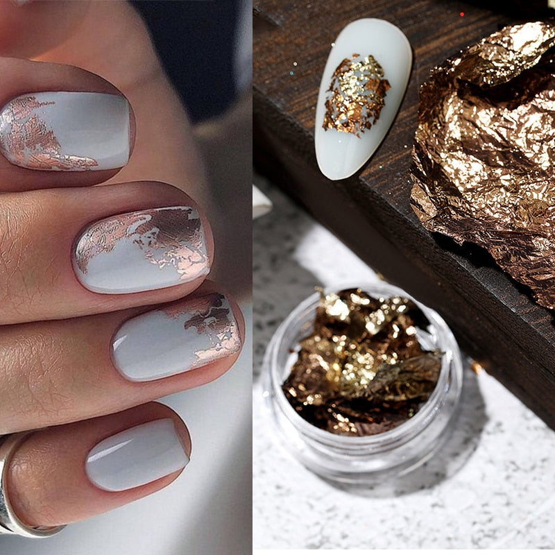 Aluminum Foil Sequins For Nails