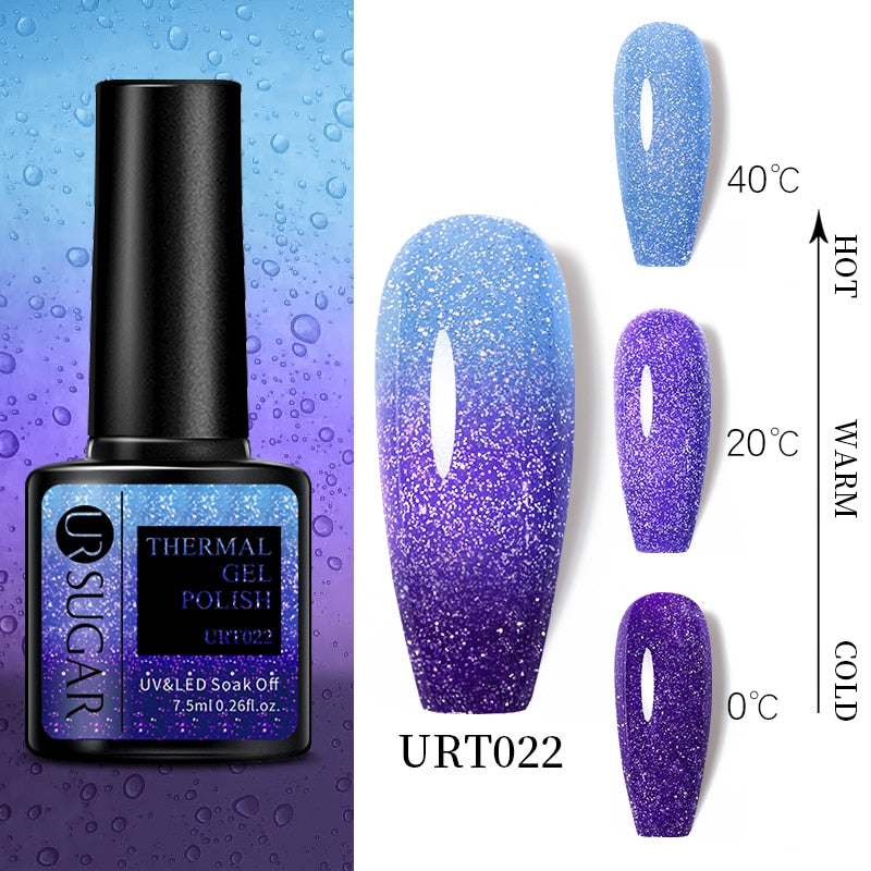 Thermal Nail Gel Polish