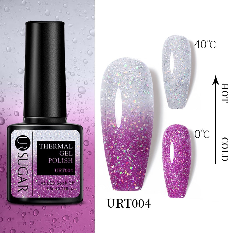 Thermal Nail Gel Polish