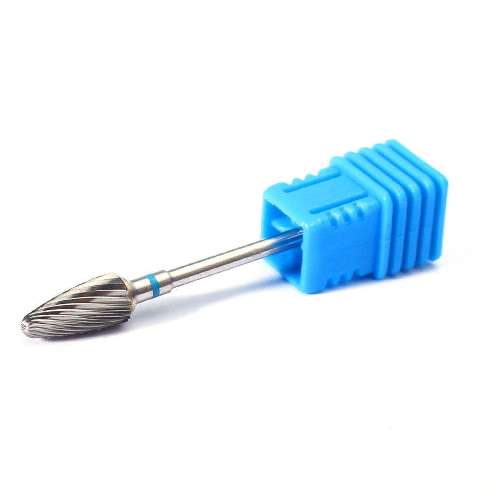 Tungsten Carbide Nail Drill Bit Milling Cutter Eletric Manicure Machine Equipment Cuticle Clean Burr Pedicure Accessories Tools