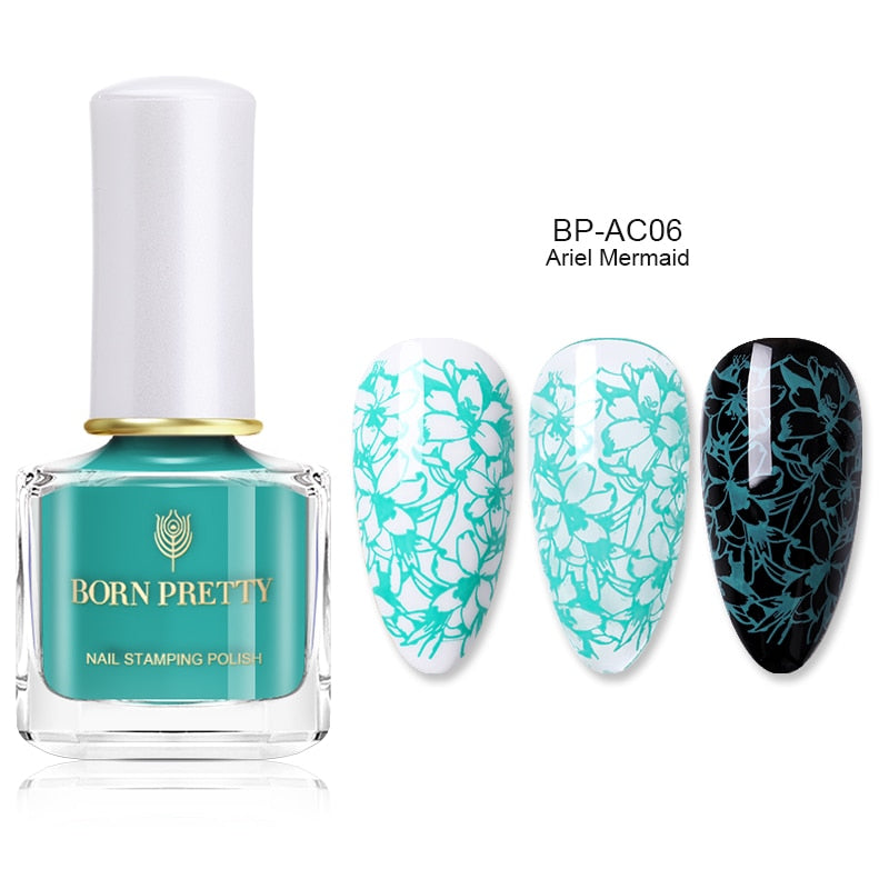 Nail Stamping Polish Nail Art