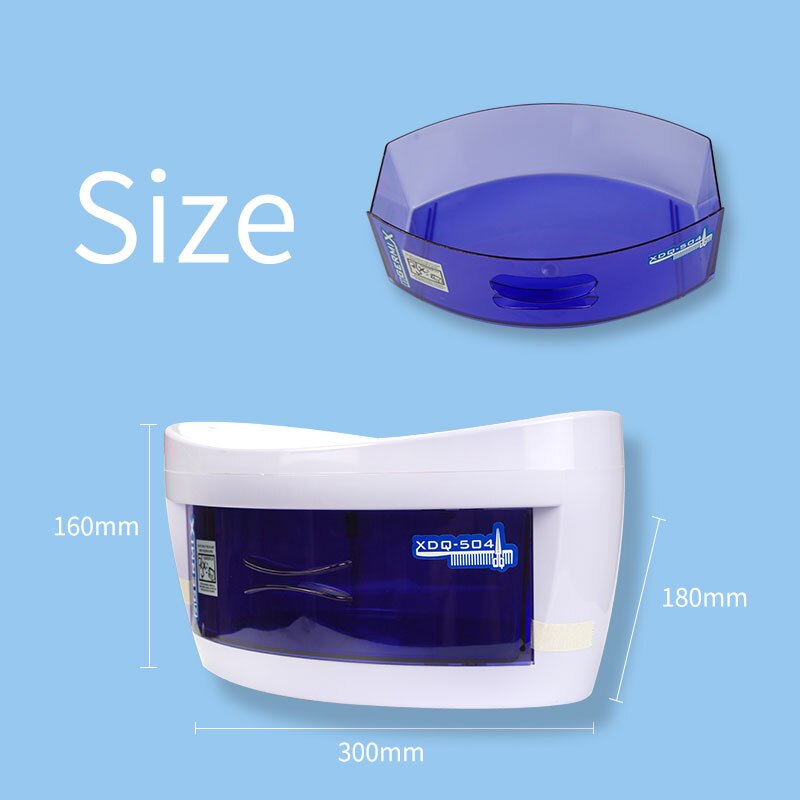 UV Sterilizer for Instruments Disinfection Esterilizador UV Manicure Tools