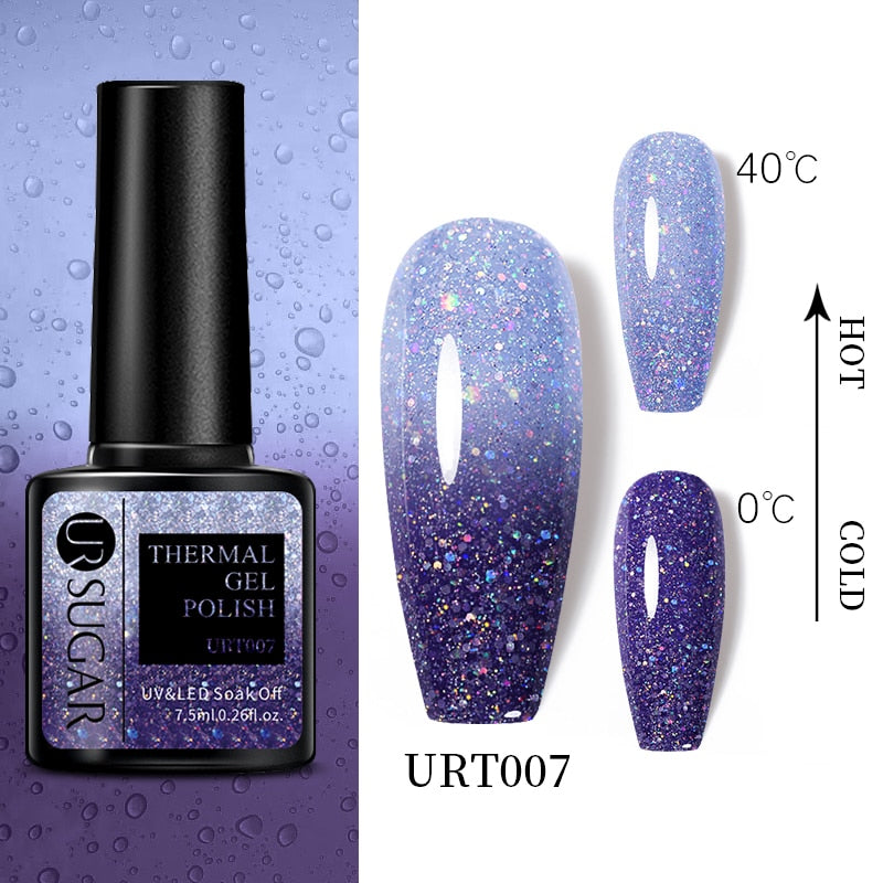 Thermal Nail Gel Polish