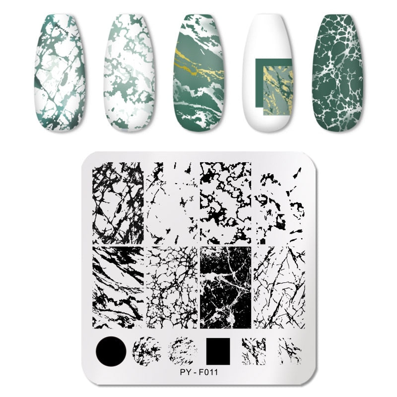 Nail Art Templates Stamping Plate Design