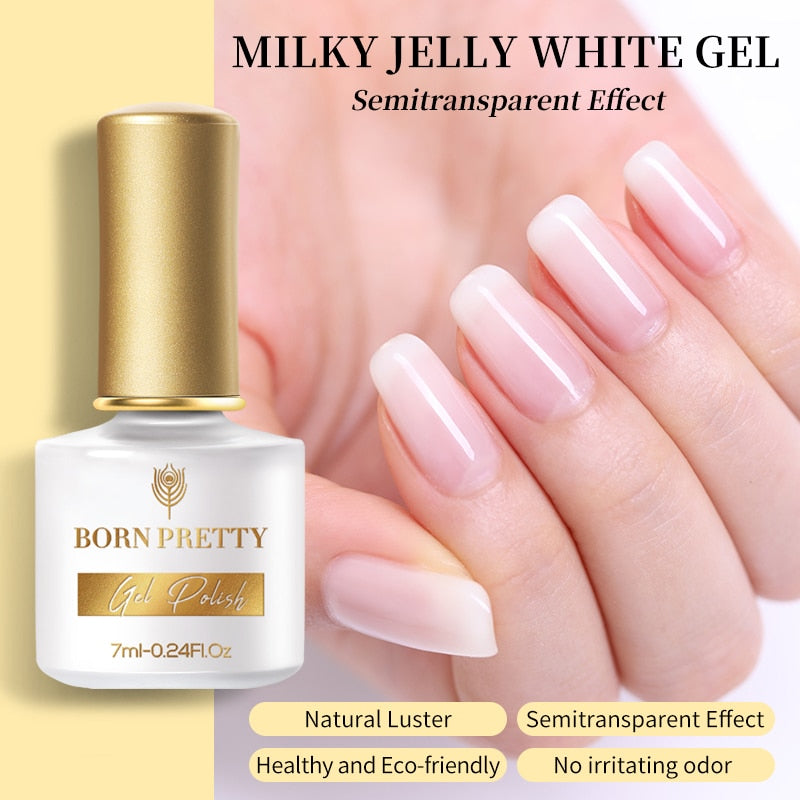 Reinforcement Gel Nail Polish