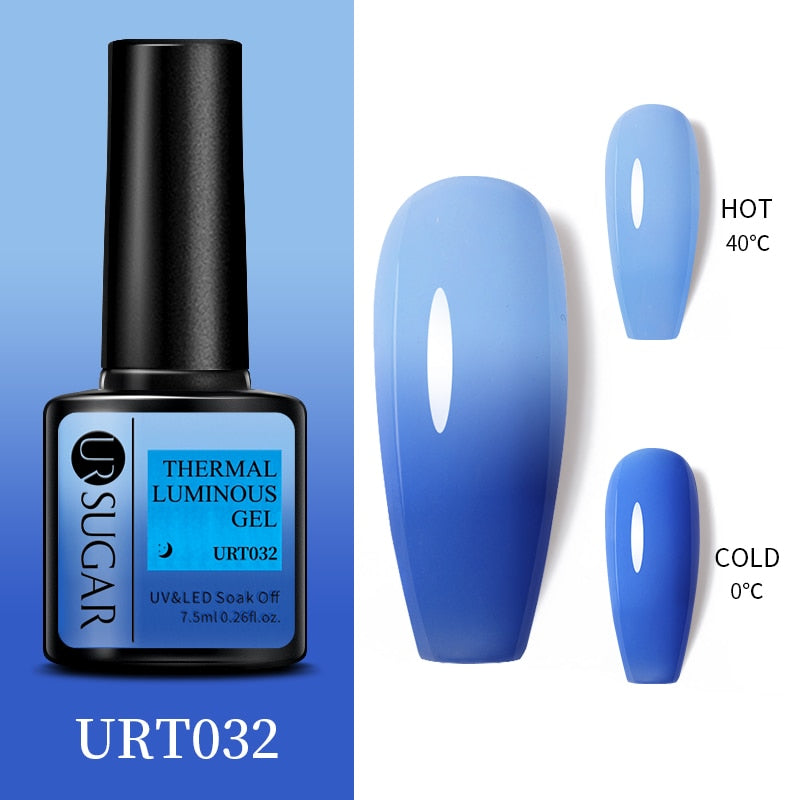 Thermal Nail Gel Polish