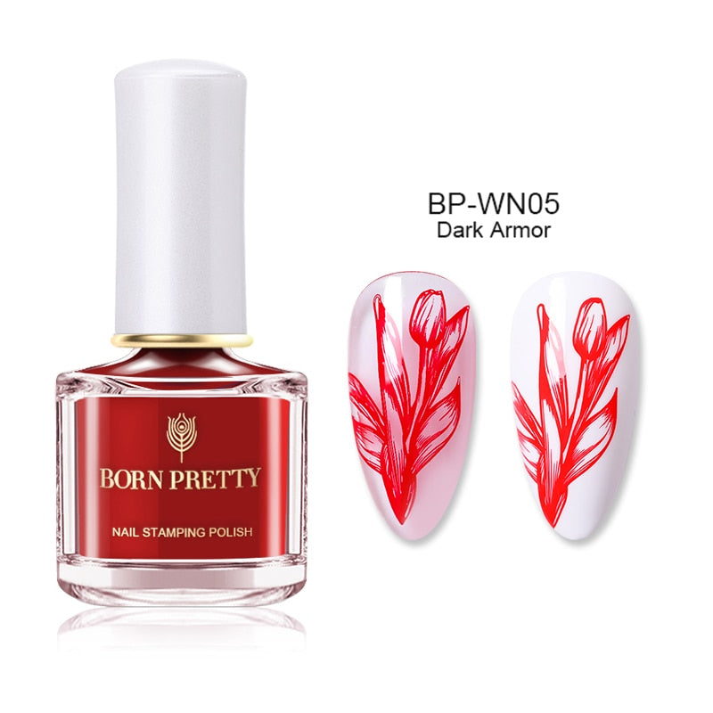 Nail Stamping Polish Nail Art