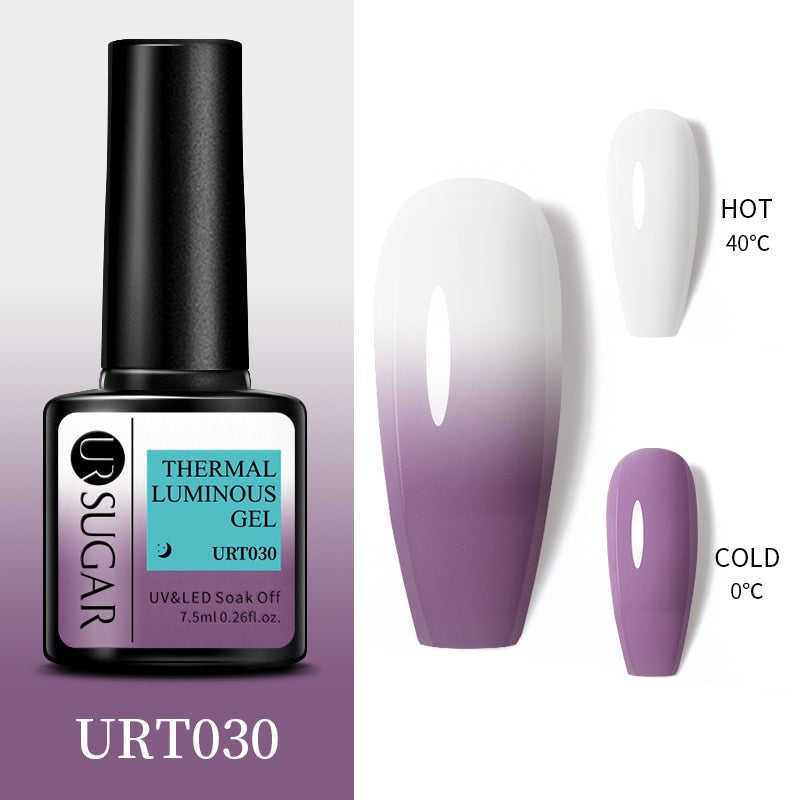 Thermal Nail Gel Polish