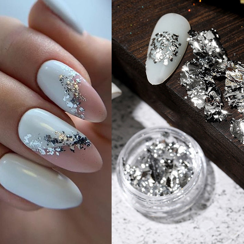 Aluminum Foil Sequins For Nails