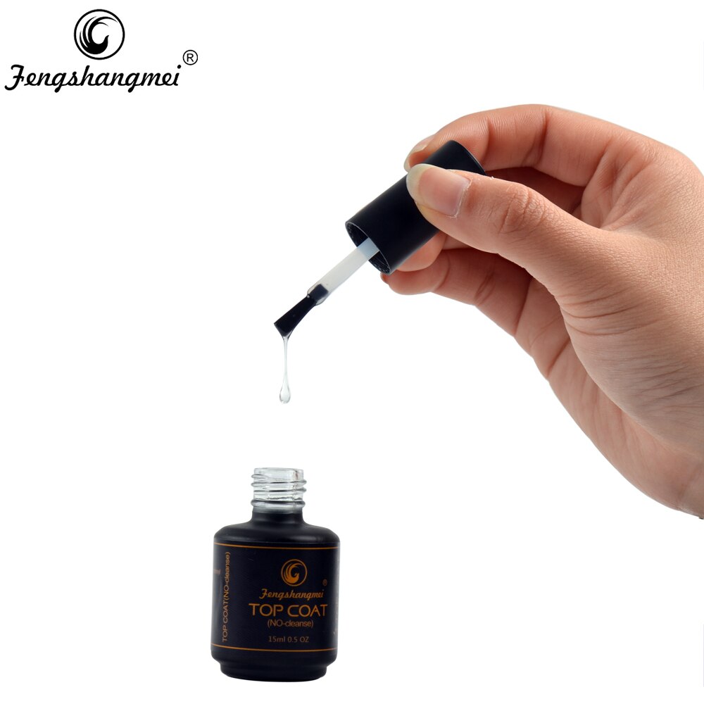 Fengshangmei 15ml Nail Gel Top Coat