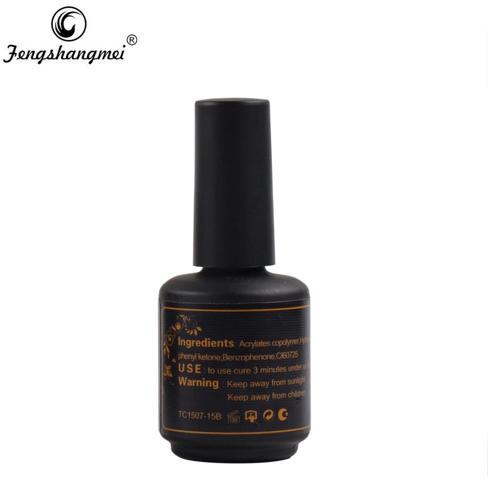 Fengshangmei 15ml Nail Gel Top Coat