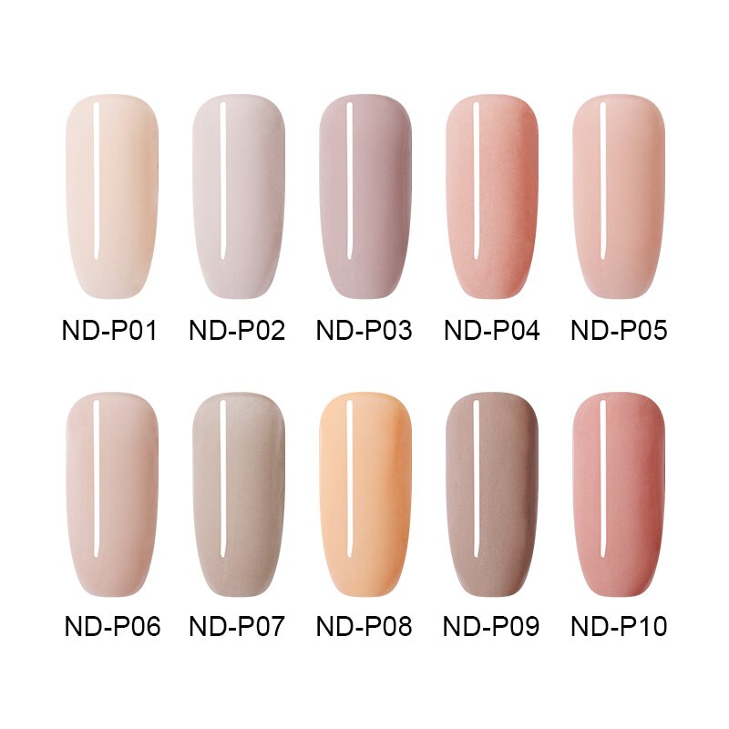 Nude Series Powder Set  French Dipping Nail Glitter