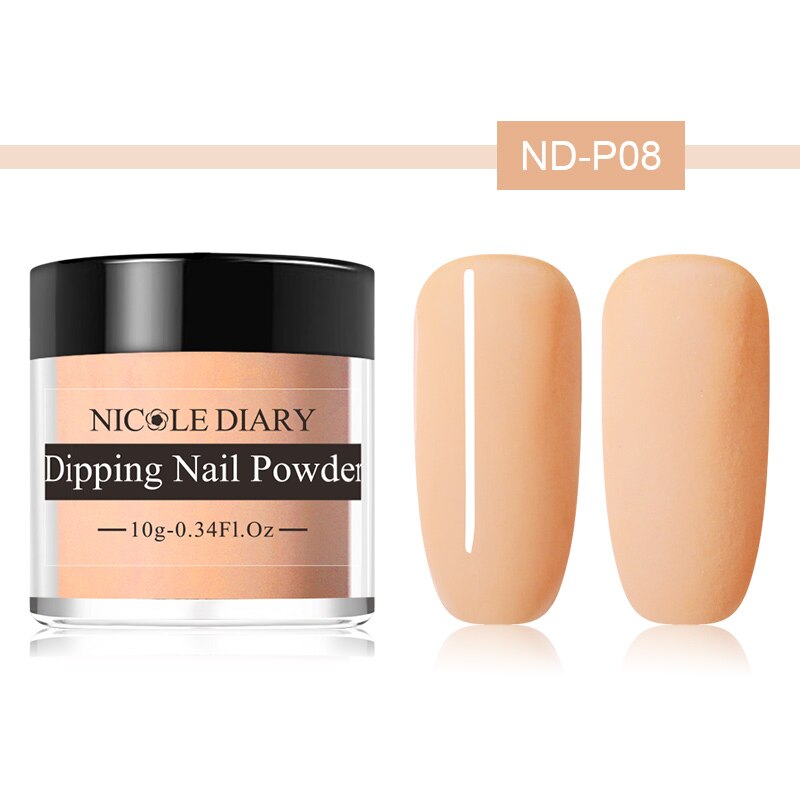 Nude Series Powder Set  French Dipping Nail Glitter