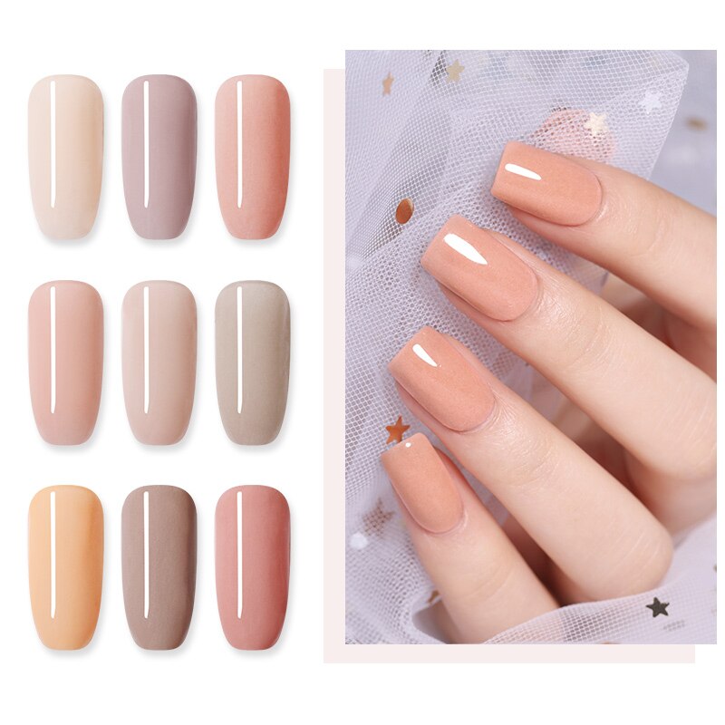 Nude Series Powder Set  French Dipping Nail Glitter