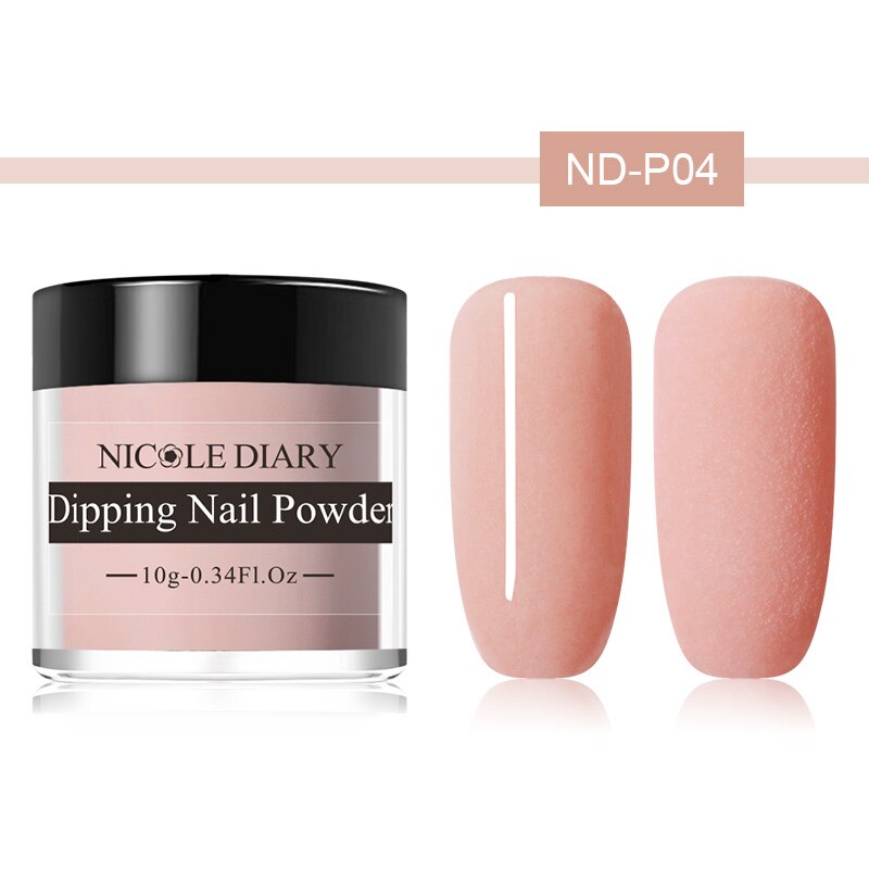 Nude Series Powder Set  French Dipping Nail Glitter