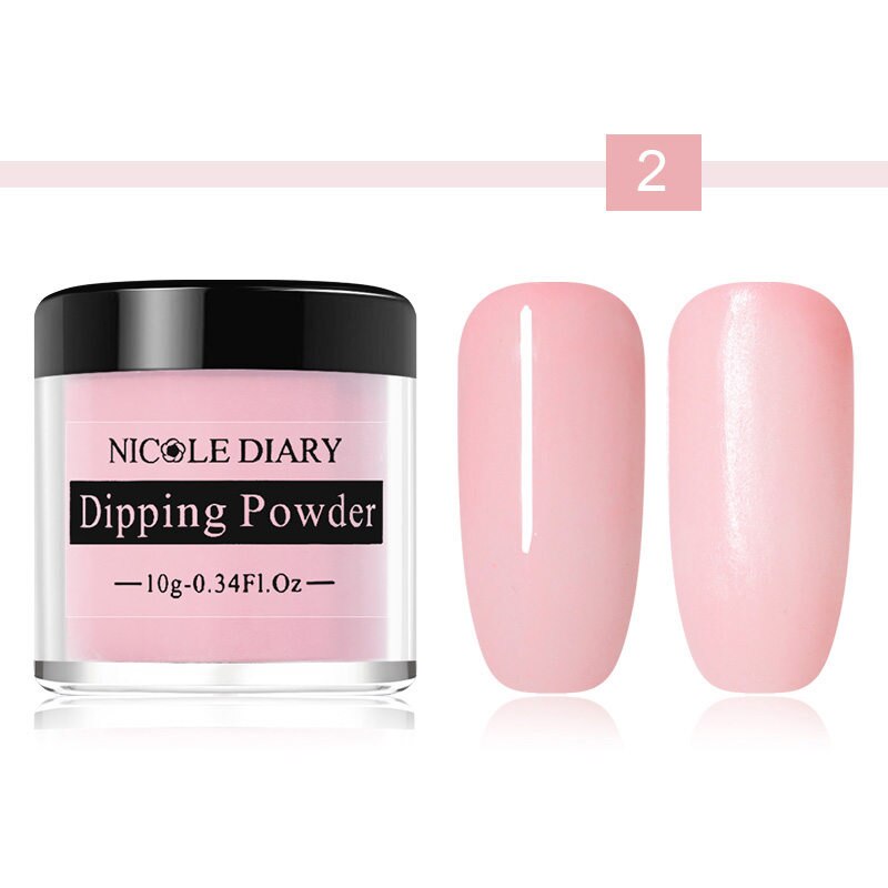 Nude Series Powder Set  French Dipping Nail Glitter