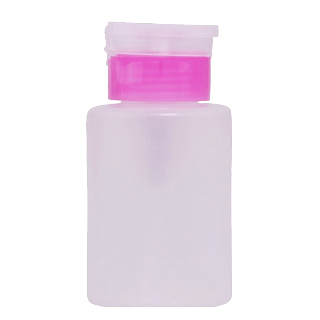 60/120/150/200ml Empty Pump Dispenser Liquid UV Gel Polish Nail Art Polish Clean Bottle Polish Cleanser Remover Bottle