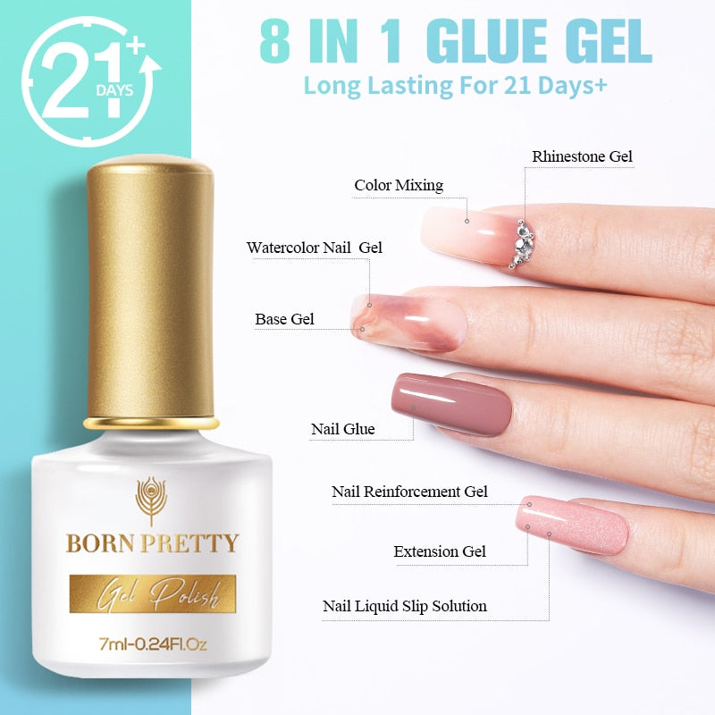 Reinforcement Gel Nail Polish