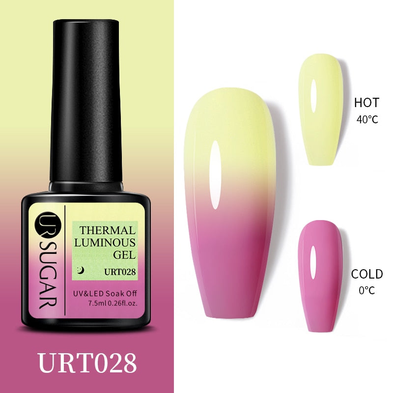 Thermal Nail Gel Polish