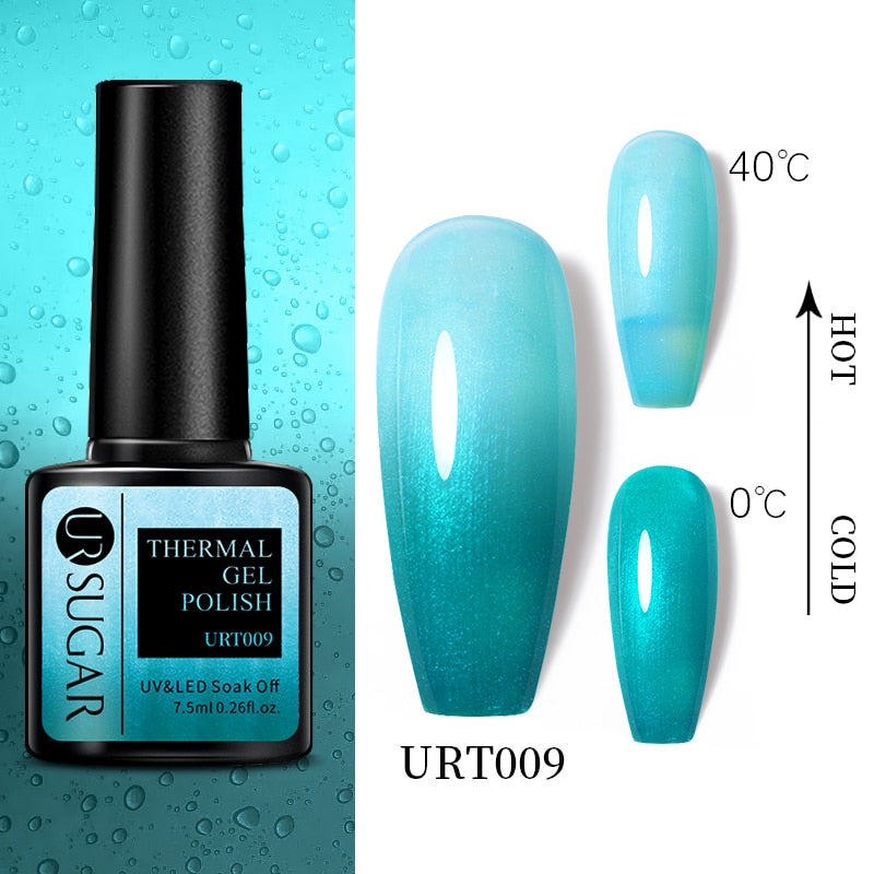 Thermal Nail Gel Polish