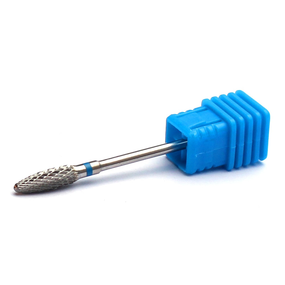 Tungsten Carbide Nail Drill Bit Milling Cutter Eletric Manicure Machine Equipment Cuticle Clean Burr Pedicure Accessories Tools