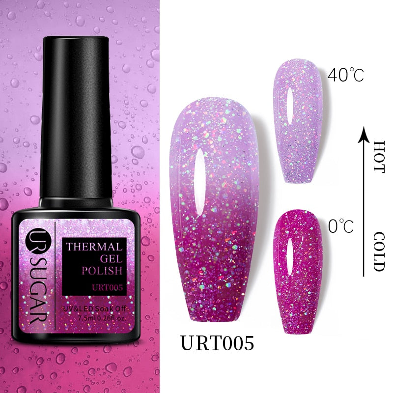 Thermal Nail Gel Polish