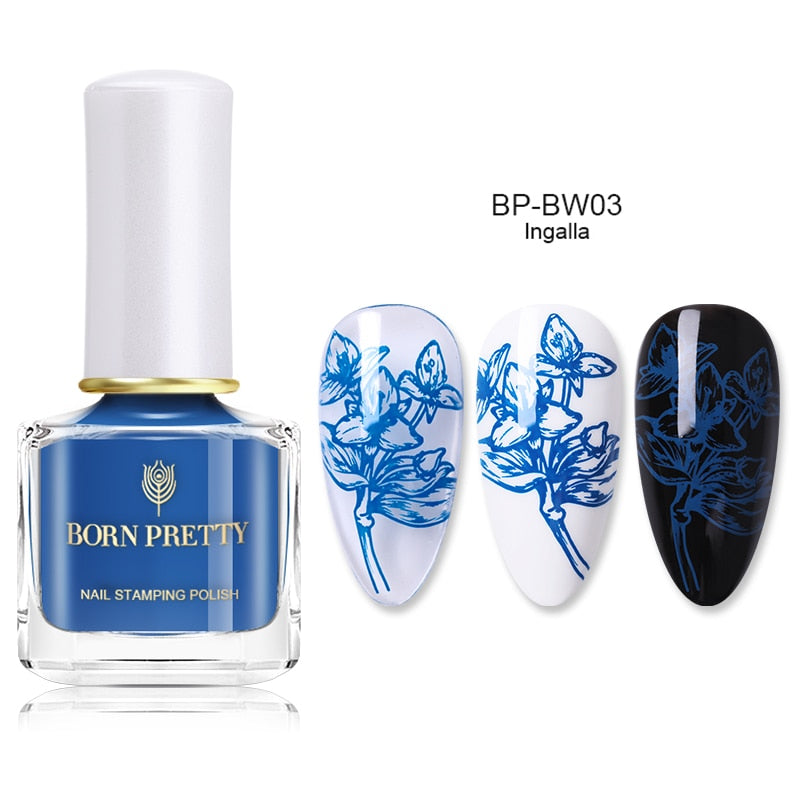 Nail Stamping Polish Nail Art