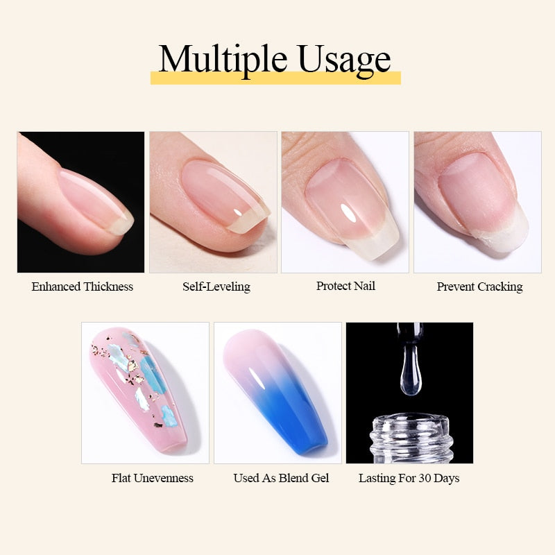 Reinforcement Gel Nail Polish